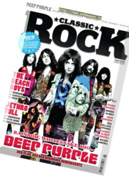 Classic Rock Germany – Juli-August 2018