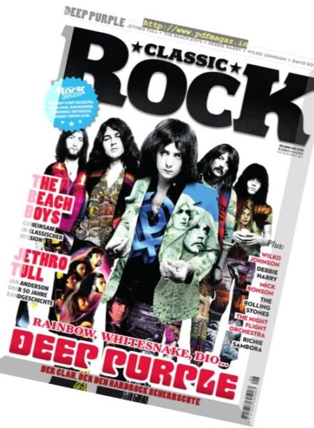 Classic Rock Germany – Juli-August 2018 Cover