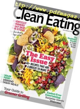 Clean Eating – July 2018