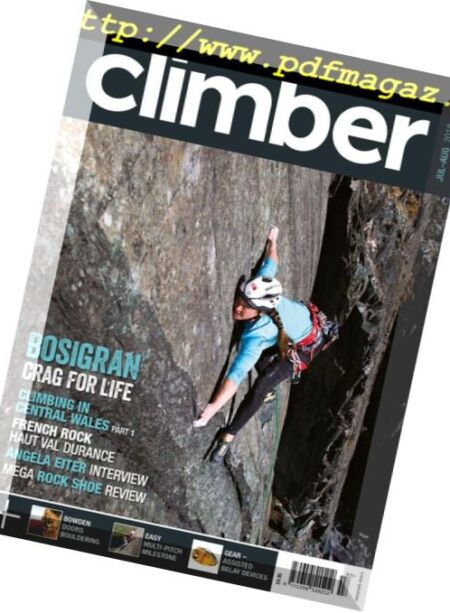 Climber – June 2018 Cover