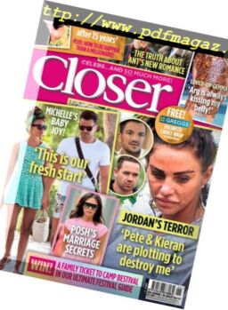 Closer UK – 04 July 2018