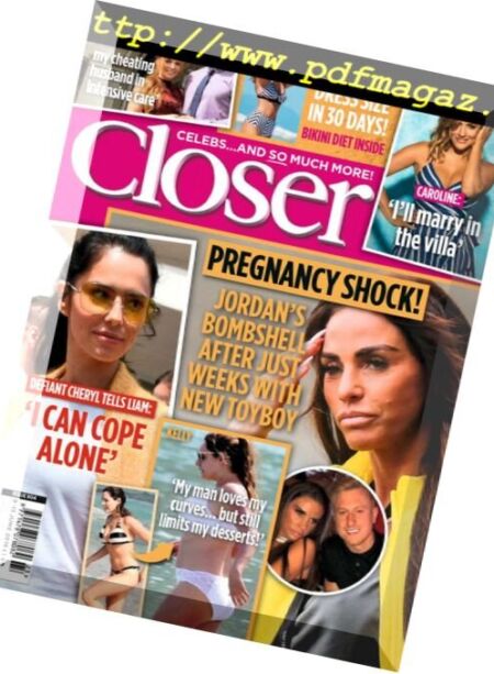 Closer UK – 09 June 2018 Cover