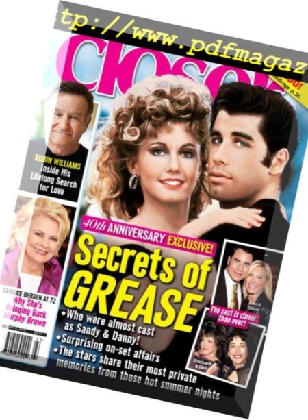 Closer USA – June 04, 2018 Cover