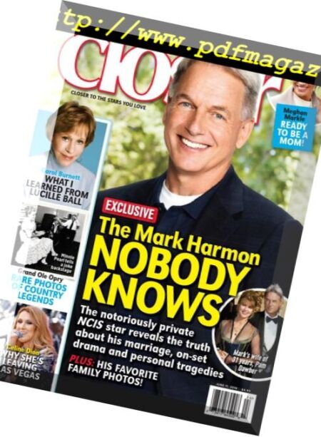 Closer USA – June 11, 2018 Cover
