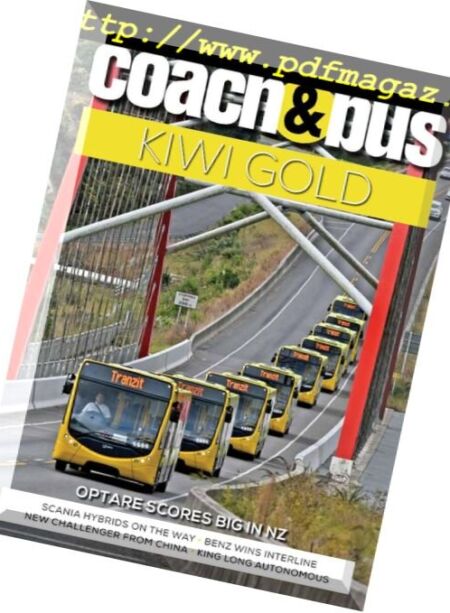 Coach & Bus – Issue 33, 2018 Cover