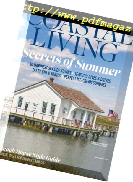 Coastal Living – July 2018 Cover