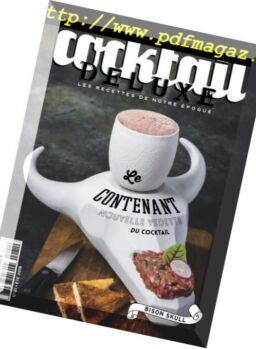 Cocktail Deluxe – juin 2018
