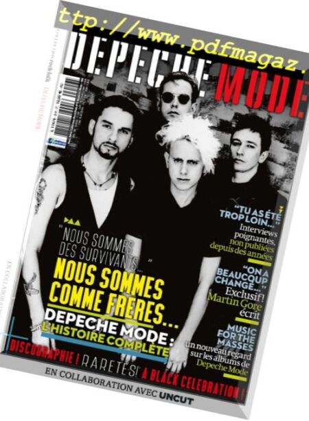 Collection Rock & Folk – juin 2018 Cover