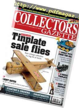 Collectors Gazette – July 2018