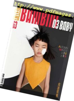 Collezioni Bambini & 03 Baby – luglio 2018