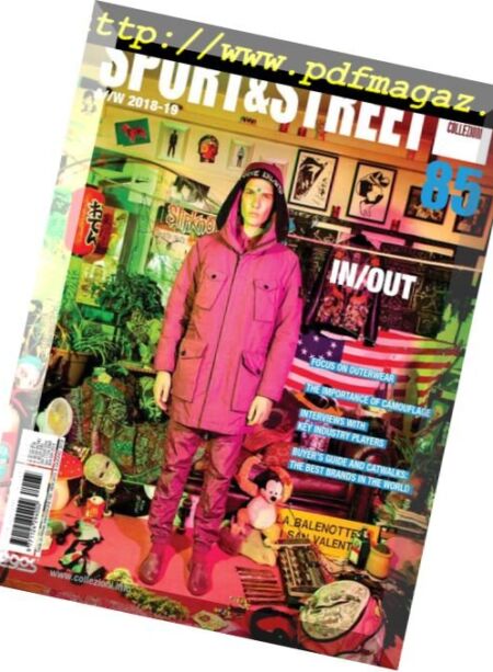 Collezioni Sport & Street – giugno 2018 Cover