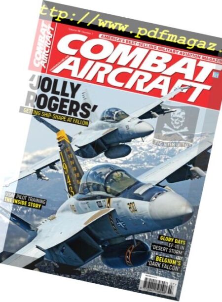 Combat Aircraft – July 2018 Cover