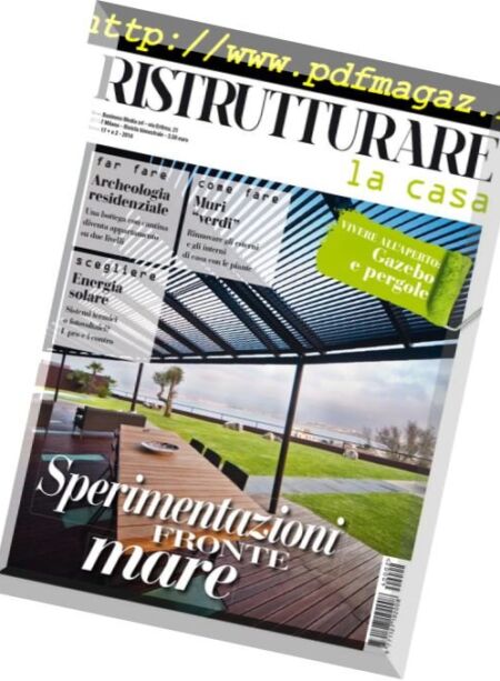 Come Ristrutturare La Casa – 02-2014 Cover