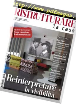 Come Ristrutturare La Casa – 06-2014