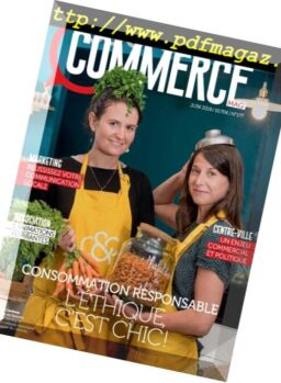 Commerce Magazine – juin 2018