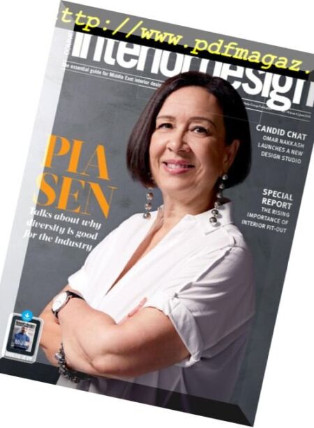 Commercial Interior Design – June 2018 Cover
