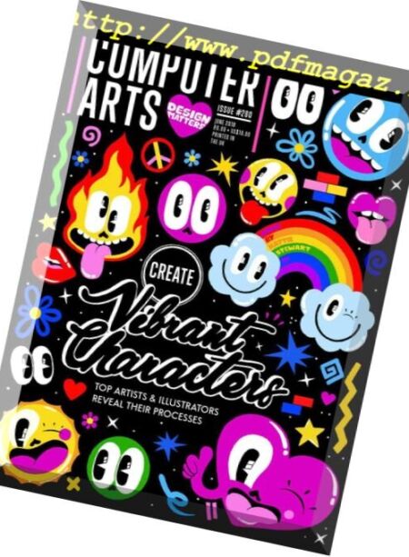 Computer Arts – June 2018 Cover