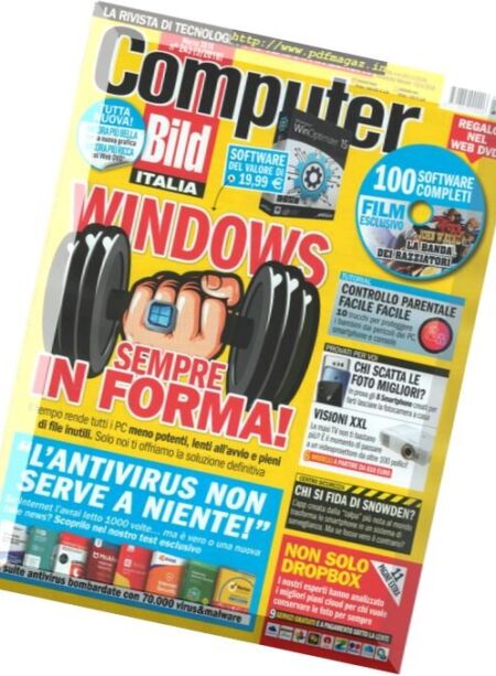 Computer Bild Italia – Marzo 2018 Cover