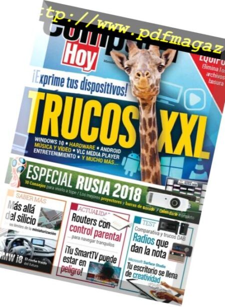 Computer Hoy – 17 junio 2018 Cover