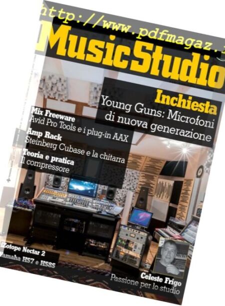 Computer Music Studio – Febbraio 2014 Cover