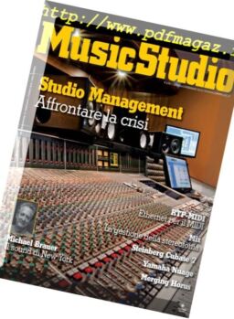 Computer Music Studio – Gennaio-Febbraio 2013