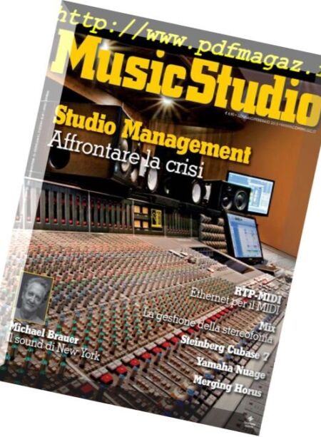 Computer Music Studio – Gennaio-Febbraio 2013 Cover