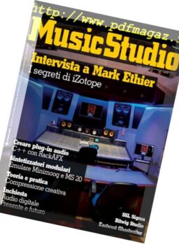 Computer Music Studio – Luglio 2014