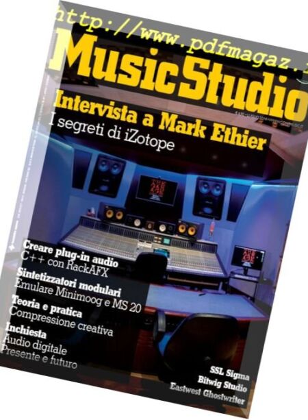 Computer Music Studio – Luglio 2014 Cover