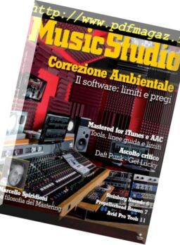 Computer Music Studio – Luglio-Agosto 2013