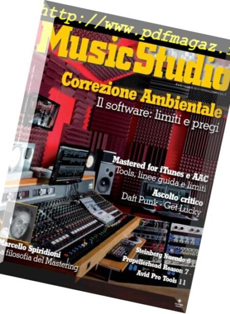 Computer Music Studio – Luglio-Agosto 2013 Cover