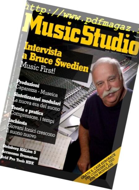 Computer Music Studio – Maggio 2014 Cover