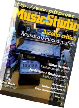 Computer Music Studio – Maggio-Giugno 2013