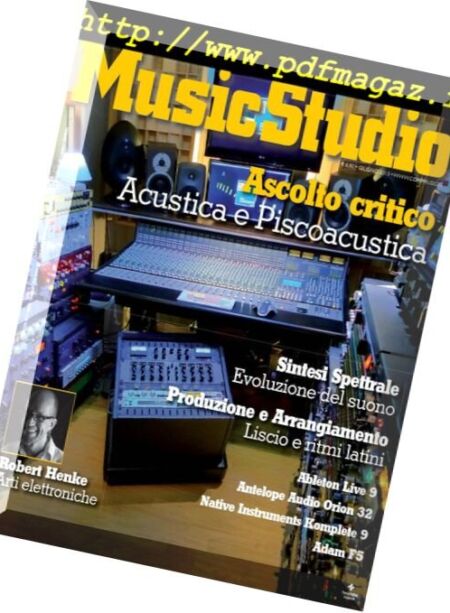 Computer Music Studio – Maggio-Giugno 2013 Cover