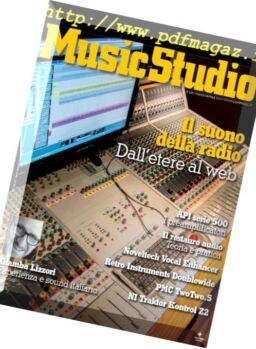 Computer Music Studio – Marzo-Aprile 2013