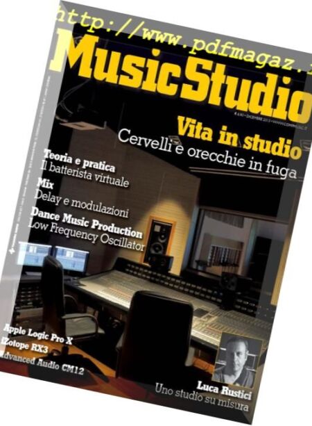 Computer Music Studio – Novembre-Dicembre 2013 Cover