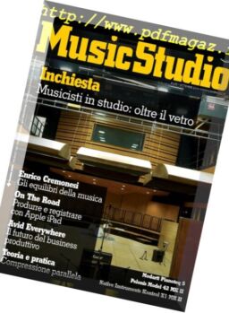 Computer Music Studio – Settembre 2014