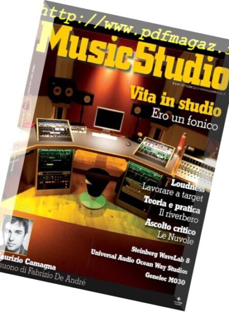 Computer Music Studio – Settembre-Ottobre 2013 Cover