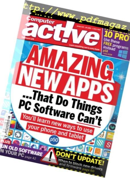 Computeractive – 01 June 2018 Cover