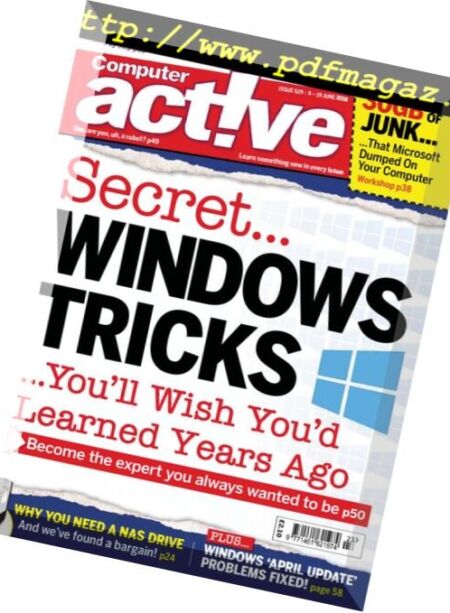 Computeractive – 06 June 2018 Cover