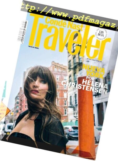 Conde Nast Traveler Espana – junio 2018 Cover