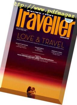 Conde Nast Traveller India – June-July 2018