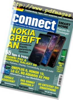 Connect – Juli 2018