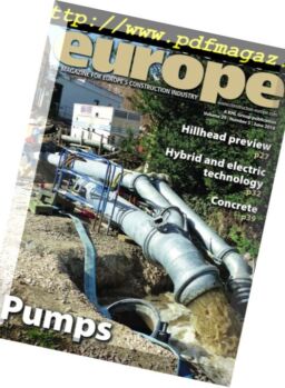 Construction Europe – June 2018