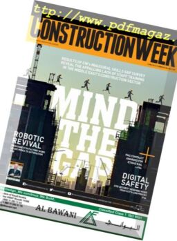 Construction Week Middle East – June 02, 2018