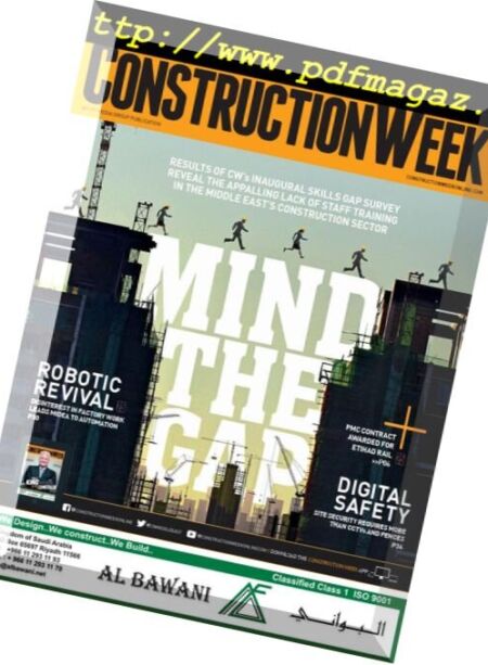 Construction Week Middle East – June 02, 2018 Cover