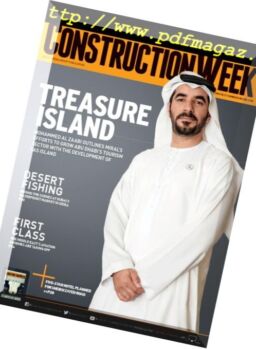 Construction Week Middle East – June 16, 2018