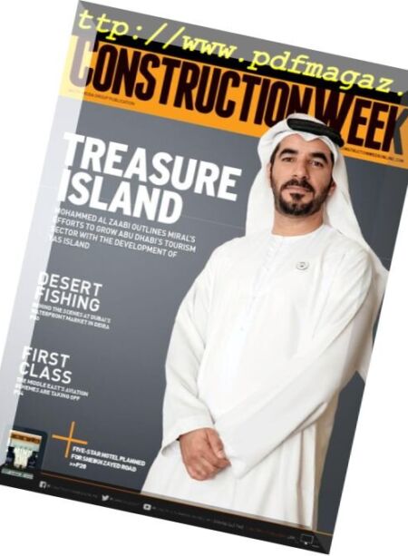 Construction Week Middle East – June 16, 2018 Cover