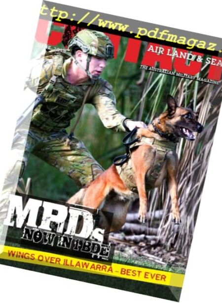 Contact Air Land & Sea – June 2018 Cover