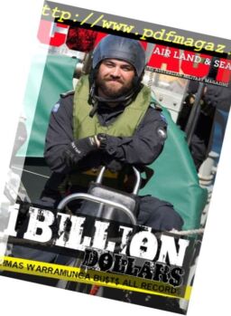 Contact Air Land & Sea – March 2018