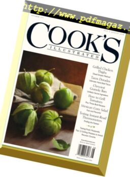 Cook’s Illustrated – July 2018
